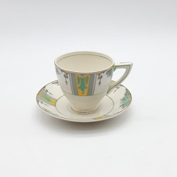 Tea Cup & Saucer by Wedgwood and Co. -Reg 547269 - Picture 2 of 10